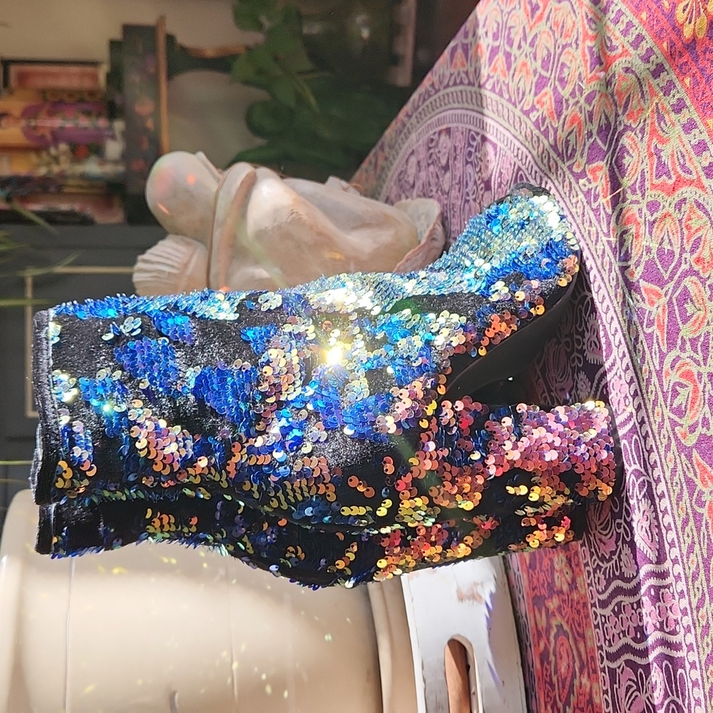 Sequins Booties - image 3